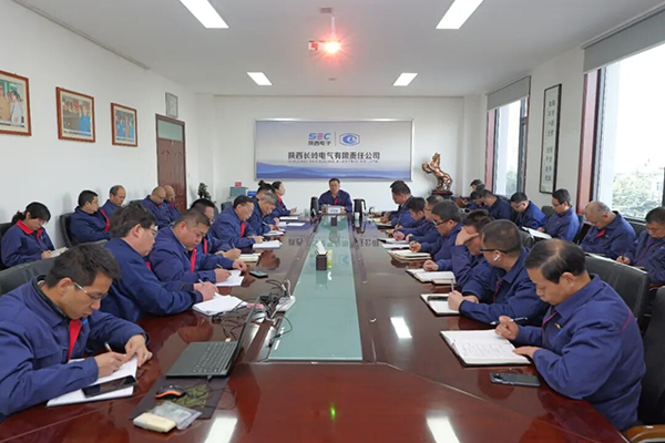 长岭电气党委召开2025年度党组织书记抓...