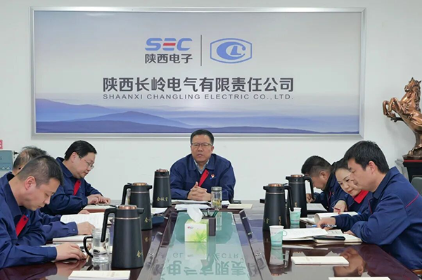 长岭电气召开党委扩大会议研究部署树立和践...
