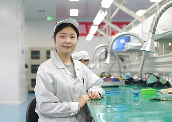 陕西省五一劳动奖章：长岭电气王欢
