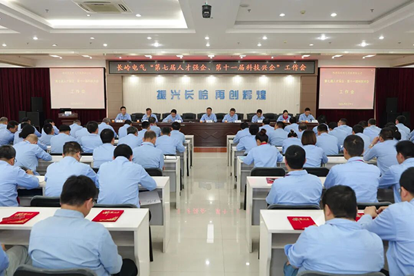 长岭电气召开 “第七届人才强企、第十一届...